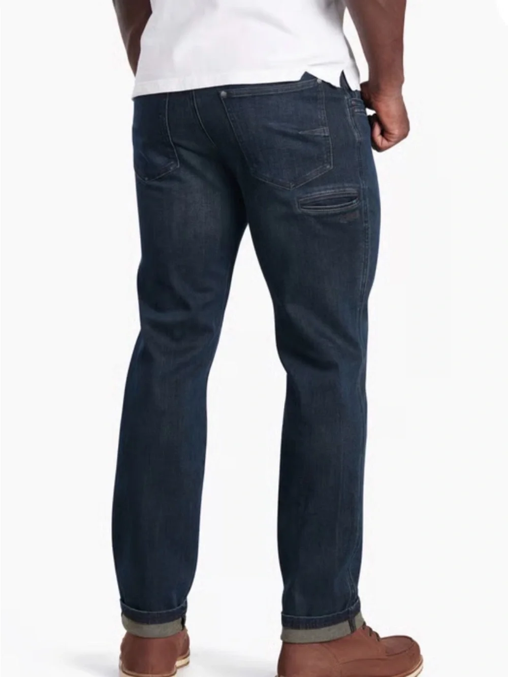Kuhl Men's Klassik Indigo Straight-Leg Jeans